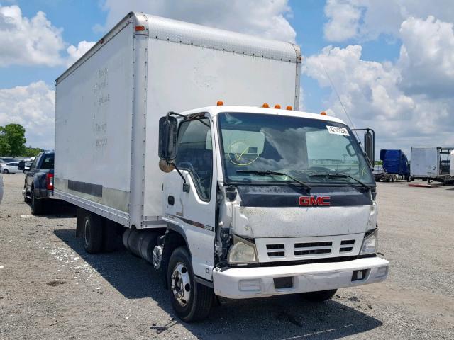 J8DB4B16667001633 - 2006 GMC W3500 W350 WHITE photo 1