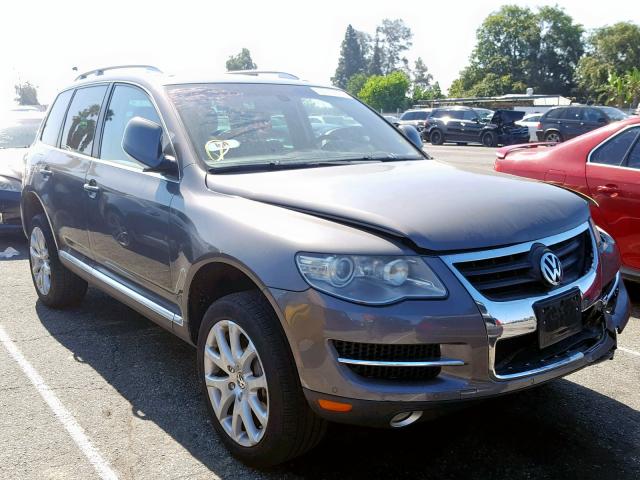 WVGBE77L69D027594 - 2009 VOLKSWAGEN TOUAREG 2 CHARCOAL photo 1
