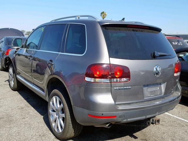 WVGBE77L69D027594 - 2009 VOLKSWAGEN TOUAREG 2 CHARCOAL photo 3