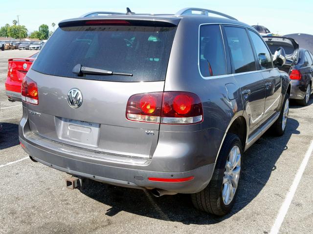 WVGBE77L69D027594 - 2009 VOLKSWAGEN TOUAREG 2 CHARCOAL photo 4