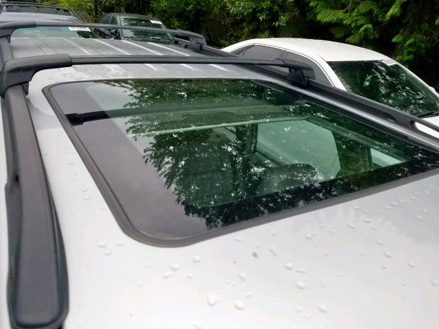 JF1SF65662H751492 - 2002 SUBARU FORESTER S SILVER photo 9