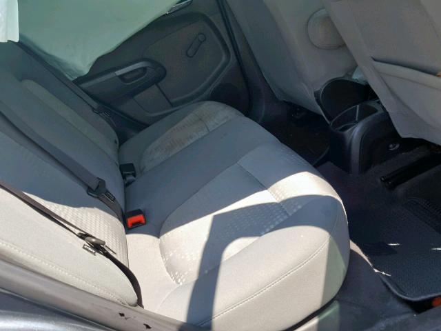 1G1JA5SH7C4201434 - 2012 CHEVROLET SONIC LS CHARCOAL photo 6