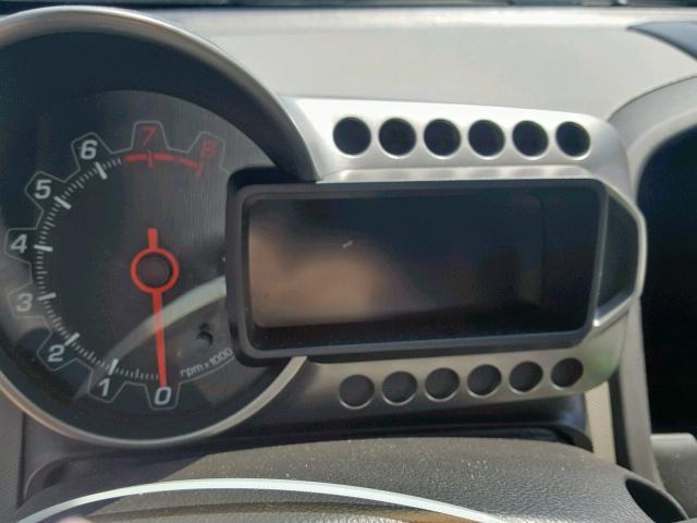 1G1JA5SH7C4201434 - 2012 CHEVROLET SONIC LS CHARCOAL photo 8