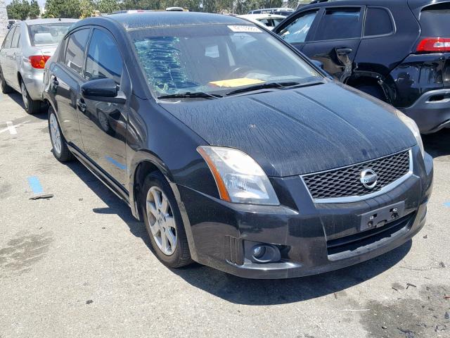 3N1AB6AP9BL638060 - 2011 NISSAN SENTRA 2.0 BLACK photo 1