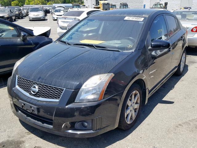 3N1AB6AP9BL638060 - 2011 NISSAN SENTRA 2.0 BLACK photo 2