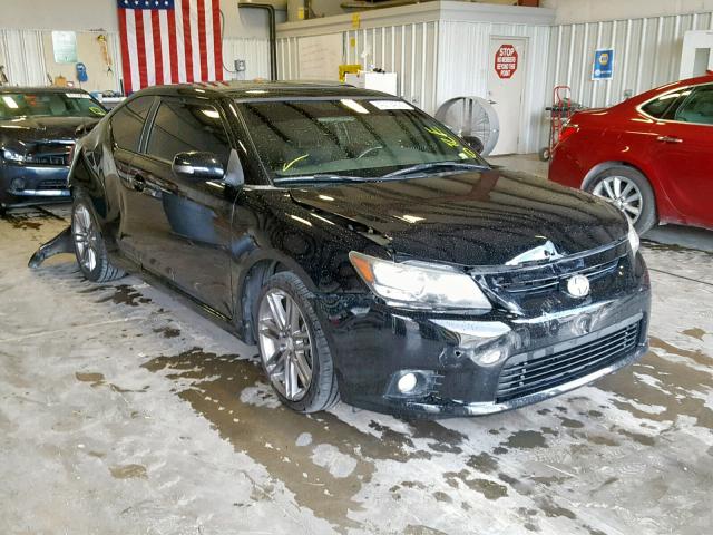 JTKJF5C73B3017328 - 2011 TOYOTA SCION TC შავი ფოტო 1
