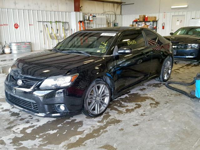 JTKJF5C73B3017328 - 2011 TOYOTA SCION TC შავი ფოტო 2