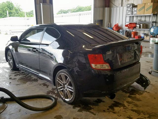 JTKJF5C73B3017328 - 2011 TOYOTA SCION TC შავი ფოტო 3