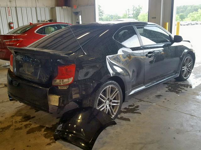 JTKJF5C73B3017328 - 2011 TOYOTA SCION TC შავი ფოტო 4
