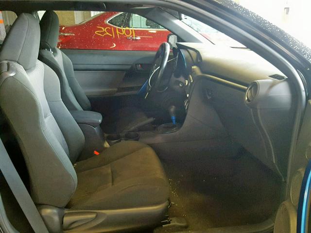 JTKJF5C73B3017328 - 2011 TOYOTA SCION TC შავი ფოტო 5