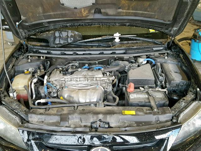 JTKJF5C73B3017328 - 2011 TOYOTA SCION TC შავი ფოტო 7