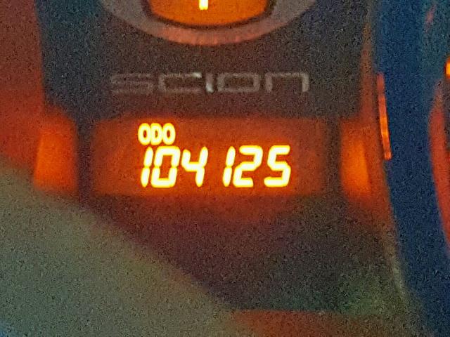 JTKJF5C73B3017328 - 2011 TOYOTA SCION TC შავი ფოტო 8