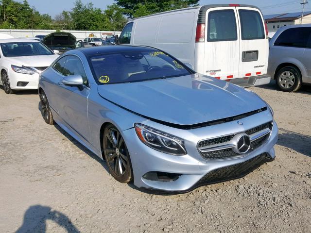 WDDXJ8FB2GA011420 - 2016 MERCEDES-BENZ S 550 BLUE photo 1