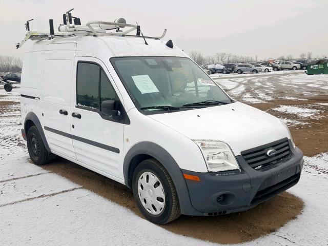 NM0LS7AN1CT083867 - 2012 FORD TRANSIT CO WHITE photo 1