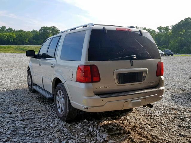 5LMFU27595LJ21684 - 2005 LINCOLN NAVIGATOR WHITE photo 3