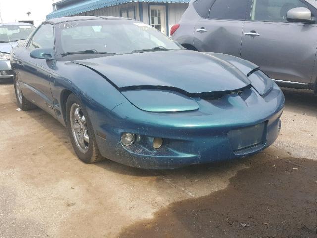 2G2FV22G0W2225306 - 1998 PONTIAC FIREBIRD F GREEN photo 1