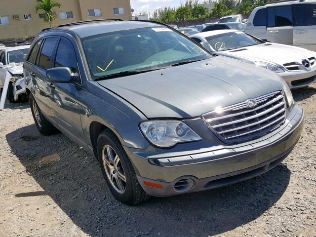 2A8GM48L37R356492 - 2007 CHRYSLER PACIFICA GRAY photo 1