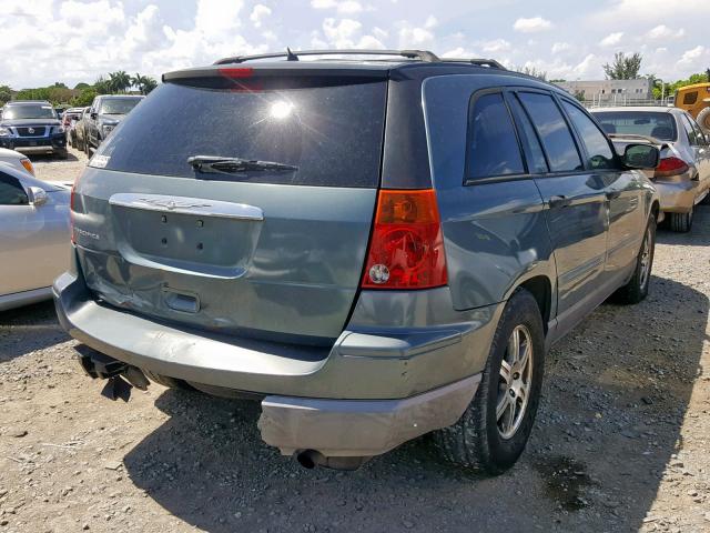 2A8GM48L37R356492 - 2007 CHRYSLER PACIFICA GRAY photo 4