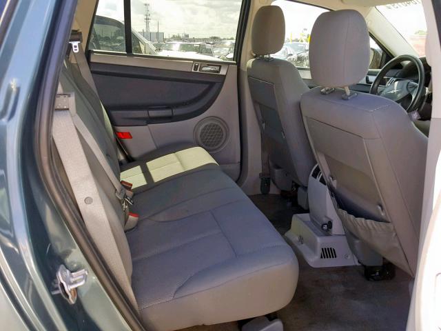 2A8GM48L37R356492 - 2007 CHRYSLER PACIFICA GRAY photo 6