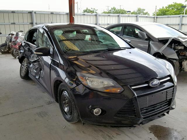 1FADP3N2XEL417257 - 2014 FORD FOCUS TITA BLACK photo 1