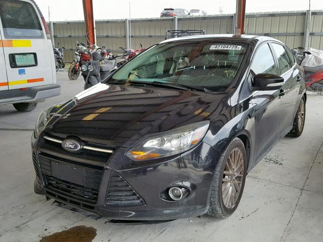 1FADP3N2XEL417257 - 2014 FORD FOCUS TITA BLACK photo 2