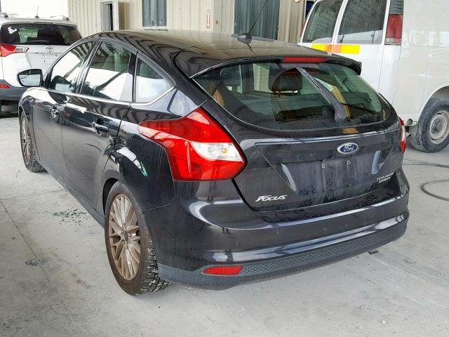 1FADP3N2XEL417257 - 2014 FORD FOCUS TITA BLACK photo 3