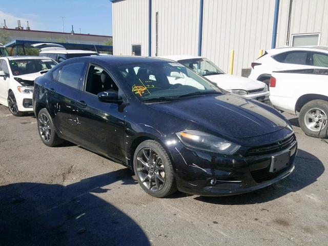 1C3CDFBA2DD340201 - 2013 DODGE DART SXT BLACK photo 1