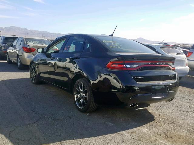 1C3CDFBA2DD340201 - 2013 DODGE DART SXT BLACK photo 3