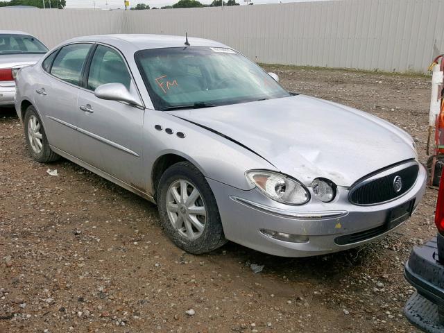 2G4WD532451347055 - 2005 BUICK LACROSSE C SILVER photo 1