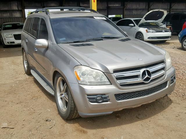 4JGBF22E18A352193 - 2008 MERCEDES-BENZ GL 320 CDI SILVER photo 1