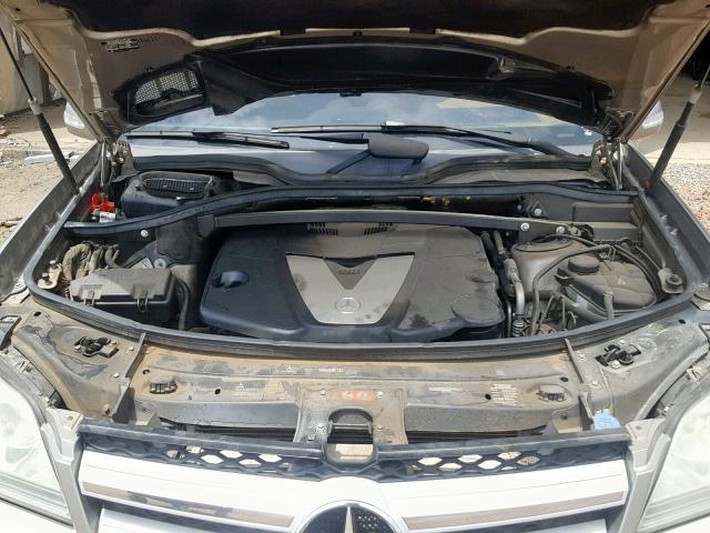 4JGBF22E18A352193 - 2008 MERCEDES-BENZ GL 320 CDI SILVER photo 7