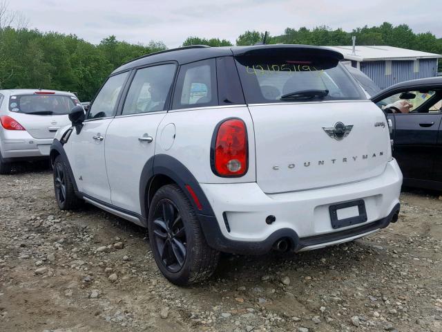 WMWZC5C52GWP49938 - 2016 MINI COOPER S C WHITE photo 3