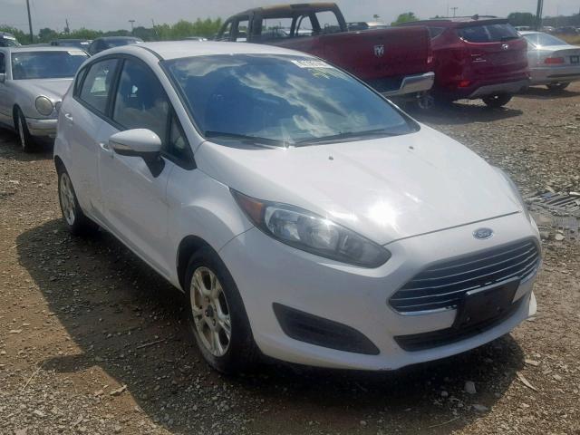 3FADP4EJ2EM160591 - 2014 FORD FIESTA SE WHITE photo 1