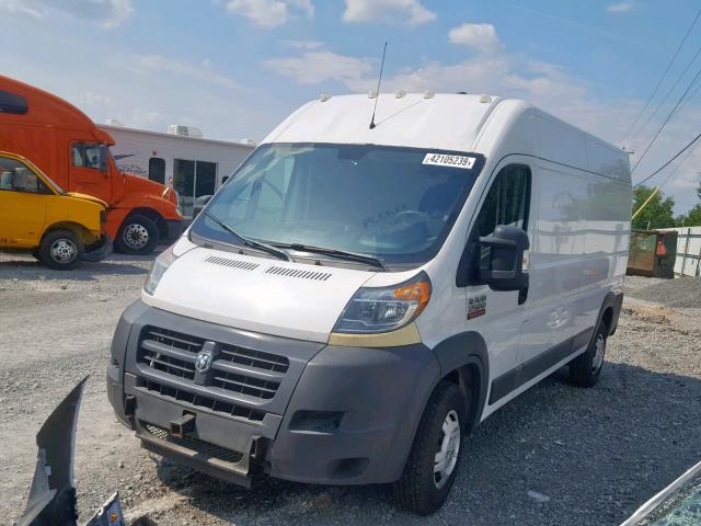 3C6TRVDD7EE128156 - 2014 RAM PROMASTER 白色 照片 2