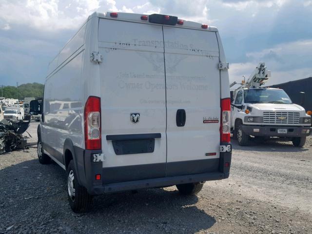 3C6TRVDD7EE128156 - 2014 RAM PROMASTER 白色 照片 3