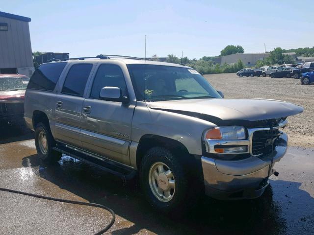 3GKFK16Z12G361854 - 2002 GMC YUKON XL K BEIGE photo 1