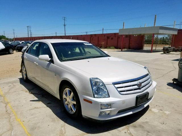 1G6DW677350184544 - 2005 CADILLAC STS WHITE photo 1
