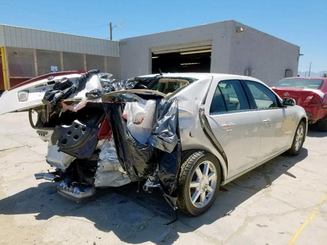 1G6DW677350184544 - 2005 CADILLAC STS WHITE photo 4