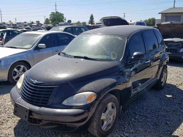 3C4FY48BX5T618856 - 2005 CHRYSLER PT CRUISER BLACK photo 2