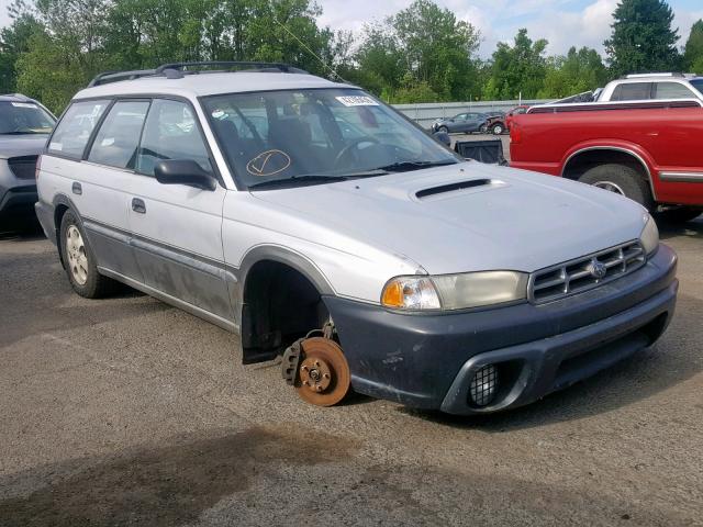 4S3BG6851X7647144 - 1999 SUBARU LEGACY OUT SILVER photo 1