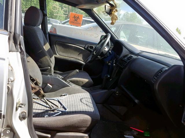 4S3BG6851X7647144 - 1999 SUBARU LEGACY OUT SILVER photo 5