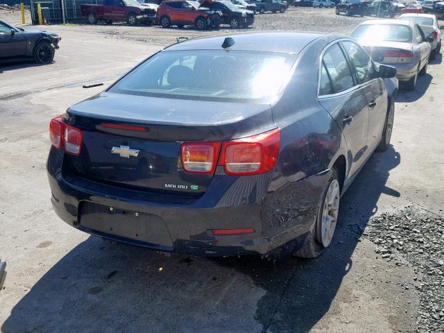 1G11D5RR9DF101153 - 2013 CHEVROLET MALIBU 1LT 黑色 照片 4