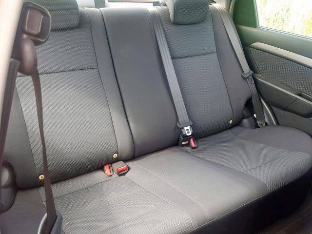 KL1TD56687B153600 - 2007 CHEVROLET AVEO BASE წითელი ფოტო 6