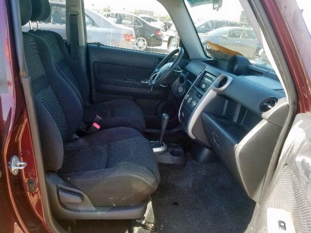 JTLKT324940164259 - 2004 TOYOTA SCION XB PURPLE photo 5
