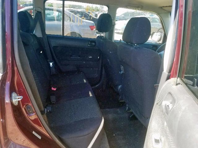 JTLKT324940164259 - 2004 TOYOTA SCION XB PURPLE photo 6