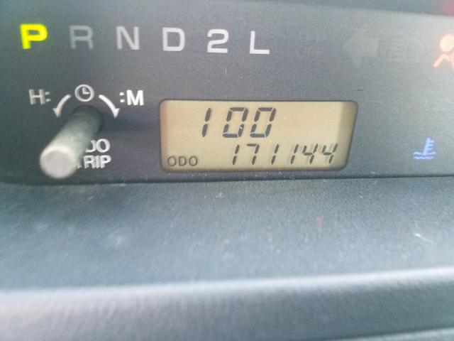 JTLKT324940164259 - 2004 TOYOTA SCION XB PURPLE photo 8