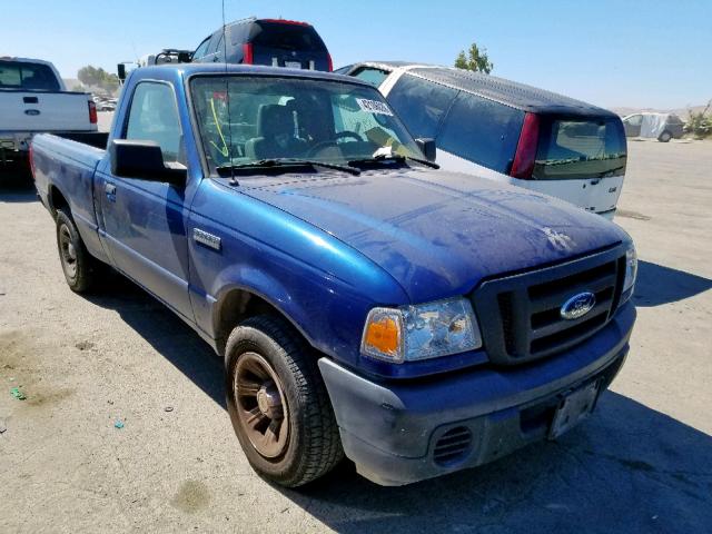 1FTKR1AD8BPB02209 - 2011 FORD RANGER BLUE photo 1