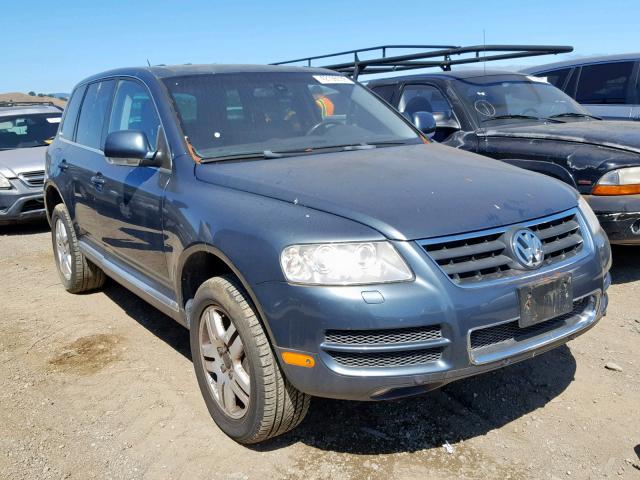 WVGZM77L66D028659 - 2006 VOLKSWAGEN TOUAREG 4. GREEN photo 1