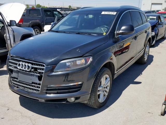 WA1AY74LX9D006916 - 2009 AUDI Q7 3.6 QUA BLACK photo 2