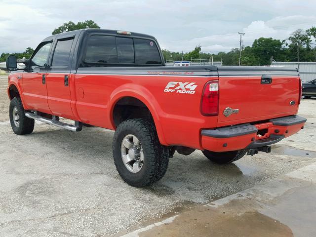 1FTSW31S44EC73475 - 2004 FORD F350 SRW S TWO TONE photo 3